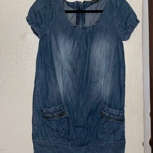 Blanco Jeans Dress